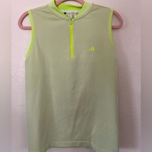 Adidas Light Green golf shirt
